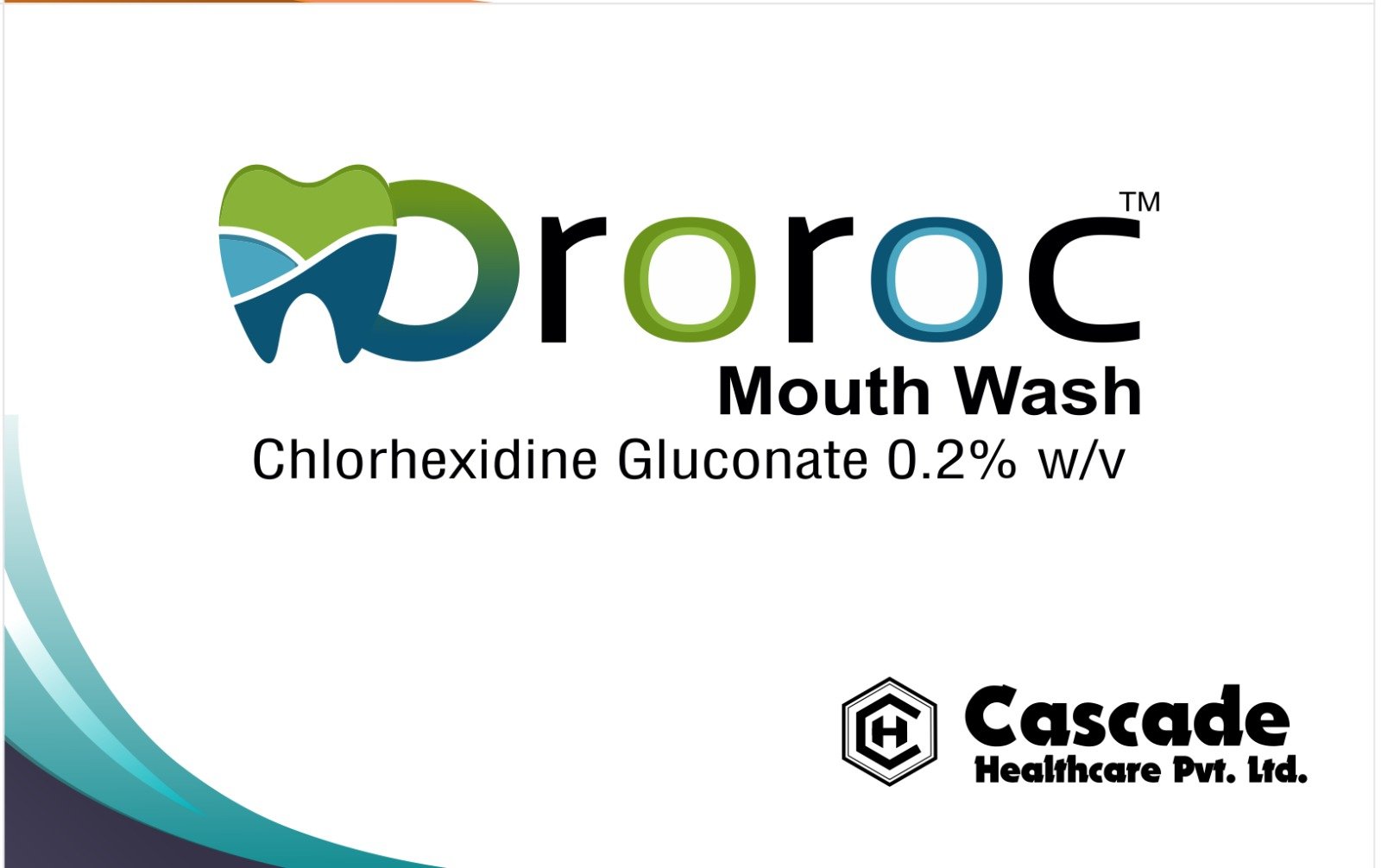 OROROC MOUTH WASH product image